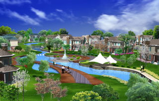 家住別墅環(huán)境好 水鄉(xiāng)洋房將推新