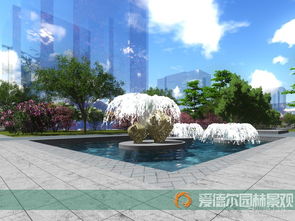 呼和浩特 別墅園林景觀設(shè)計(jì) 綠化設(shè)計(jì) idea2015