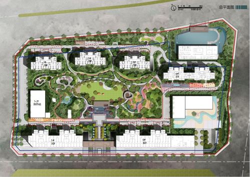 太原寶能城 云居 概念設(shè)計(jì)的社區(qū)園林首入太原,邁入的第一步就讓人陶醉