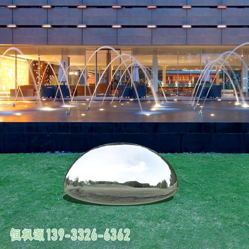 不銹鋼鏡面裝飾品擺件 雞西鏡面金屬雕塑生產(chǎn)廠家