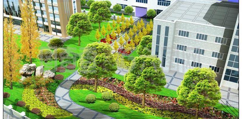 廠區(qū)綠化圖片