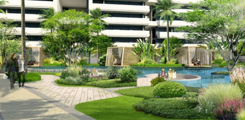 園林3.0丨精致場(chǎng)景互動(dòng)園林,以人性化設(shè)計(jì)遇見生活溫度