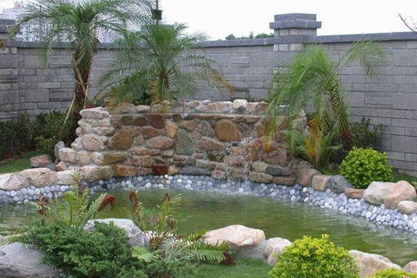 園林景觀設(shè)計(jì)中微地形的處理原則