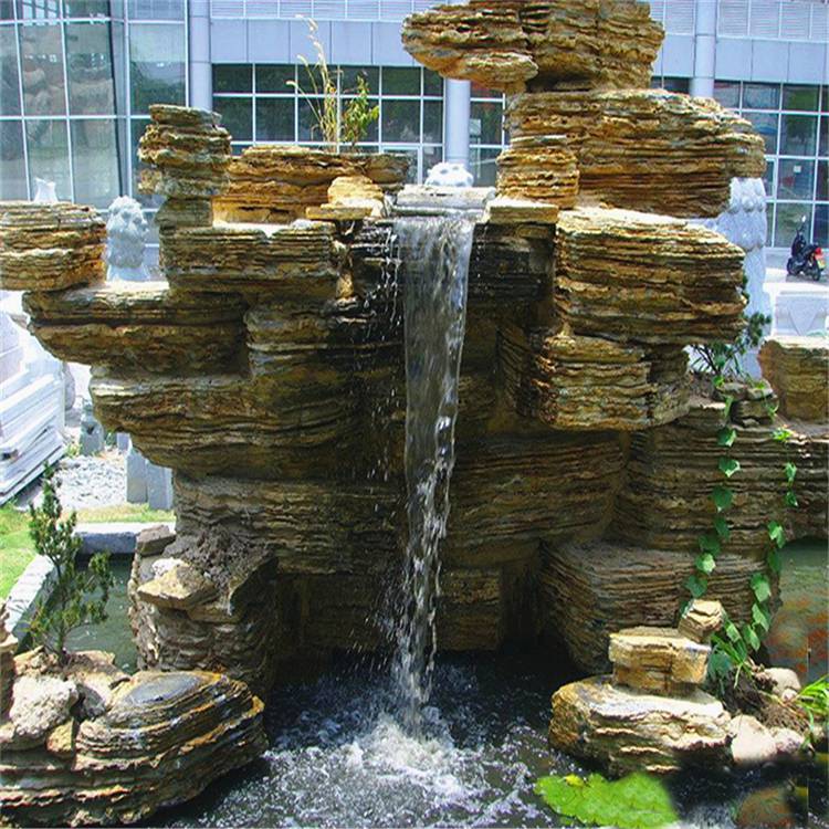 【清秀園林 流水假山瀑布 園林景觀水池假山 歡迎選購(gòu)圖片】清秀園林 流水假山瀑布 園林景觀水池假山 歡迎選購(gòu)