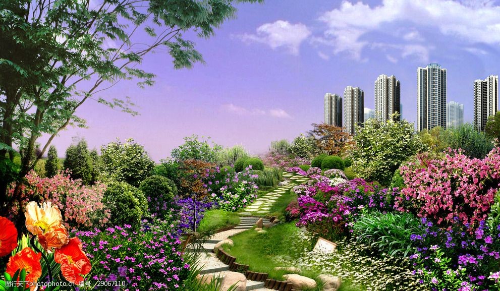 花園園林景觀(guān)