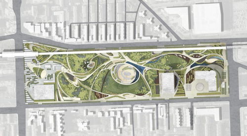 風(fēng)景園林設(shè)計 云 評圖丨園林學(xué)院本科梁希實驗班 設(shè)計方向 17級課程設(shè)計探索城市綠色綜合體營建