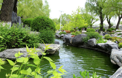 淺談園林水景設(shè)計原則及手法