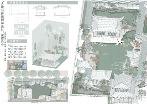 從來多古意,可以賦新詩丨2017級梁希實驗班 中國古建筑與傳統(tǒng)園林設(shè)計 課程設(shè)計作業(yè)成果匯報