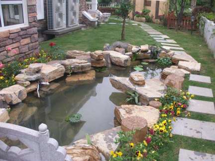 度假別墅園林設(shè)計(jì)效果圖