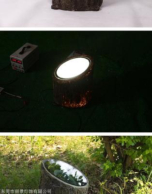 仿真樹(shù)樁照樹(shù)燈 戶外景觀投射燈 公園景區(qū)園林樹(shù)木亮化投射燈