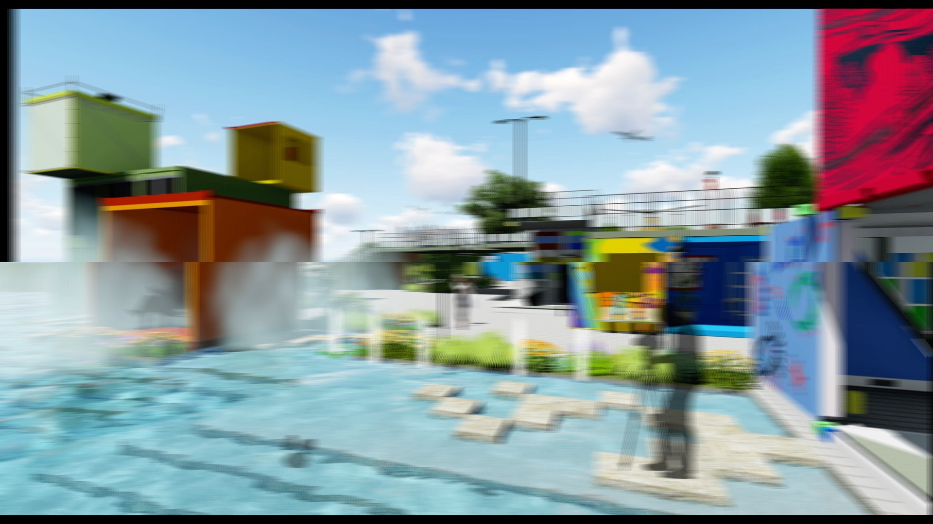 2023.4.18&mdash;5.25,園林景觀設(shè)計(jì)課程,&ldquo;持續(xù)新生&rdquo;&mdash;&mdash;&mdash;集裝箱游園設(shè)計(jì)