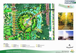 公園規(guī)劃設(shè)計(jì)全套圖紙