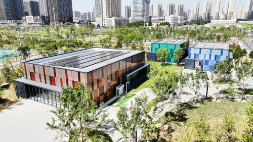 保定拾光公園 用bipv重新定義人 公園與城市的關(guān)系