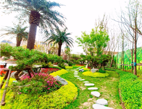 五重園林 靜美畫(huà)卷|悅享海邊愜意人生