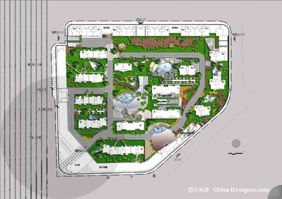 lh清河總平面-彩平》-設(shè)計(jì)師:魏思滔。設(shè)計(jì)師家園-魏氏室內(nèi)設(shè)計(jì)創(chuàng)意機(jī)構(gòu) .