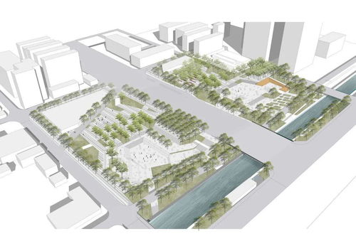 風(fēng)景園林設(shè)計(jì)云評(píng)圖丨園林學(xué)院本科風(fēng)景園林17級(jí)課程探索城市開(kāi)放空間優(yōu)化