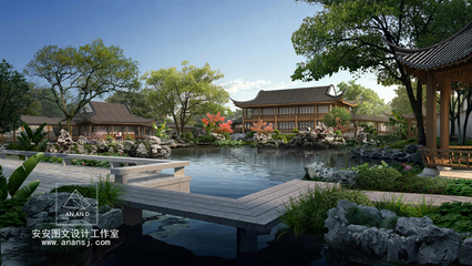 景觀園林效果圖中微地形的應(yīng)用原則