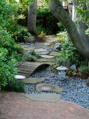 園林景觀 夢(mèng)想花園的路徑設(shè)計(jì)圣典