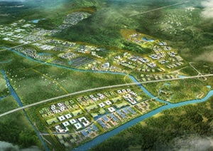 工業(yè)園區(qū)園林景觀設(shè)計(jì)方案——共建生態(tài)與效率并存的廠區(qū)環(huán)境