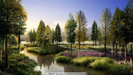 景觀(guān)效果圖在園林設(shè)計(jì)中的關(guān)鍵作用