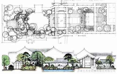 市政園林景觀(guān)設(shè)計(jì)手繪技法解析